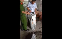 C03 triệt phá hai cơ sở dùng đất và bột đá để sản xuất phân bón