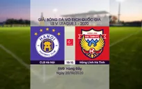 VIDEO Highlights: CLB Hà Nội 1-0 Hồng Lĩnh Hà Tĩnh (Vòng 3 giai đoạn 2 V.League 2020, nhóm A)