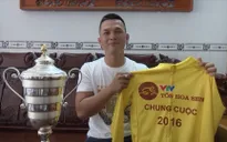 Áo vàng VTV Cúp 2016 Võ Phú Trung với những ký ức đẹp cùng giải đua