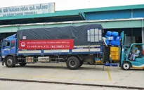 Nhật Bản viện trợ 50 máy lọc nước, 250 tấm trải nhựa cho người dân TT-Huế