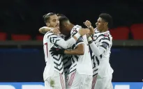 Kết quả PSG 1-2 Man Utd: Bruno và Rashford cùng lập công