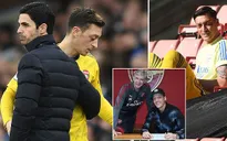 Bị loại khỏi đội hình Arsenal, Ozil viết tâm thư gửi người hâm mộ