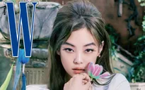 Jennie (BLACKPINK) và "bộ phim thời trang" trên W