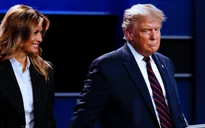 Đệ nhất phu nhân Mỹ không vận động tranh cử cùng Tổng thống Trump do "ho kéo dài"