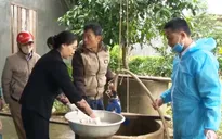 Đảm bảo công tác y tế sau lũ