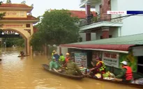 Quảng Bình thiếu phương tiện cứu trợ đường thủy