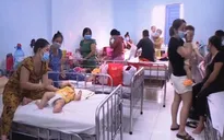 Nhiều trẻ bị tay chân miệng có biến chứng