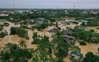 Lũ rút dần để lại tang thương cho khu vực miền Trung, Tây Nguyên