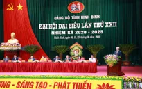 Ninh Bình, Đà Nẵng, Quảng Ngãi khai mạc Đại hội Đảng bộ