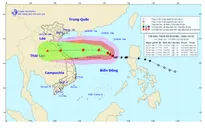 Bão số 8 di chuyển chậm, khả năng xuất hiện áp thấp mới