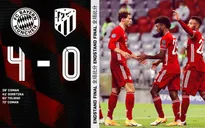 Kết quả UEFA Champions League rạng sáng ngày 22/10: Bayern đại thắng Atletico, Real Madrid thua sốc
