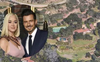 Con gái vừa chào đời, vợ chồng Katy Perry đã "tậu" nhà mới