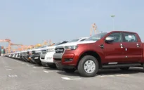 Nhập khẩu hơn 7.000 ô tô nguyên chiếc trong nửa đầu tháng 10