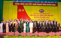 Nhiều tỉnh, thành phố bế mạc Đại hội Đảng bộ