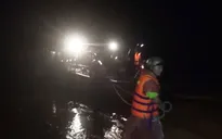 Quảng Bình cứu trợ người dân trong đêm