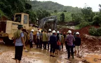 Quảng Trị khắc phục giao thông sau lũ