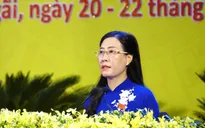 Bà Bùi Thị Quỳnh Vân tái đắc cử Bí thư Tỉnh ủy Quảng Ngãi