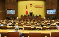 Hôm nay (24/10), Quốc hội nghe và thảo luận nhiều dự án luật