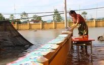Trường học vùng lũ Hà Tĩnh tập trung dọn dẹp để đón học sinh trở lại
