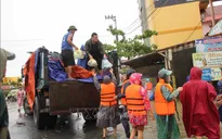 Tấm lòng cả nước hướng về "khúc ruột" miền Trung