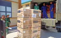 Bộ Tổng tham mưu xuất cấp gần 60 tấn lương khô và hàng nghìn trang thiết bị cứu hộ, cứu nạn