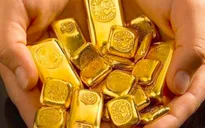 Giá vàng lao dốc trước sự mạnh lên của đồng USD