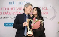 Bạn trai diva Thanh Lam nhận giải thưởng uy tín về nhãn khoa