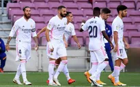 Kết quả Siêu kinh điển, Barca 1-3 Real Madrid: Messi im tiếng, Barca thua ngay tại Nou Camp