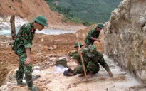 Gấp rút tìm kiếm nạn nhân còn mất tích tại Thủy điện Rào Trăng 3