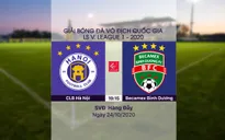 VIDEO Highlights: CLB Hà Nội 2-1 Becamex Bình Dương (Vòng 4 giai đoạn 2 V.League 2020, nhóm A)