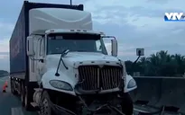 Tai nạn liên hoàn trên cao tốc TP.HCM - Trung Lương