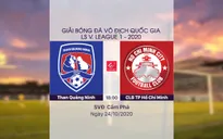 VIDEO Highlights: Than Quảng Ninh 2-1 CLB TP Hồ Chí Minh (Vòng 4 giai đoạn 2 V.League 2020, nhóm A)