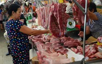Giá thịt lợn hơi tăng nhẹ