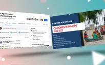 Đội tình nguyện nỗ lực ngày đêm cập nhật thông tin cứu hộ lũ lụt miền Trung