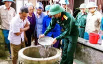 Xuất cấp 6,7 triệu viên sát khuẩn nước phục vụ phòng, chống dịch bệnh sau bão lũ