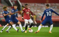 Manchester United chia điểm nhạt nhòa với Chelsea trên sân nhà