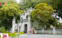 Ngẩn ngơ trước vẻ đẹp của mùa thu Hà Nội