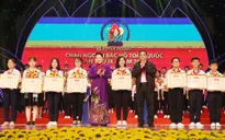 Đại hội Cháu ngoan Bác Hồ toàn quốc lần thứ IX: Vinh danh những “bông hoa nghìn việc tốt”