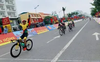Giải xe đạp VTV Cúp Tôn Hoa Sen 2020: Nguyễn Dương Hồ Vũ chiến thắng chặng 3 Hà Nam - Thanh Hóa (120km)