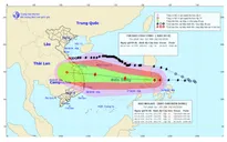 Bão số 8 suy yếu, bão số 9 giật cấp 14 tiến gần Biển Đông và tiếp tục mạnh thêm