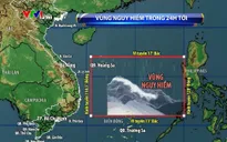 Bão số 9 di chuyển nhanh, gây mưa to đến rất to tại miền Trung