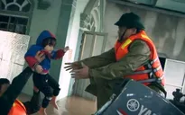 Những người chiến sĩ "đi về phía nhân dân" những ngày mưa lũ