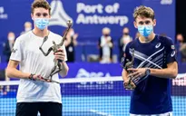 Đánh bại De Minaur, Ugo Humbert vô địch giải quần vợt Antwerp mở rộng 2020