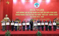 Hội Người cao tuổi Việt Nam xứng đáng là chỗ dựa tin cậy của Đảng, Nhà nước