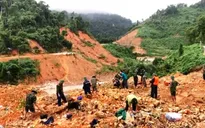 Tiếp tục tìm kiếm 12 nạn nhân còn lại ở Thủy điện Rào Trăng 3 sau 1 ngày tạm dừng