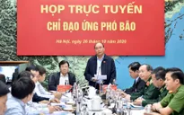 Thủ tướng: Tuyệt đối không chủ quan với bão số 9, sẵn sàng sơ tán người dân