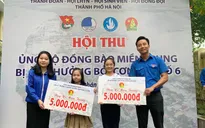 Thanh thiếu niên Thủ đô gửi trọn yêu thương cho miền Trung ruột thịt
