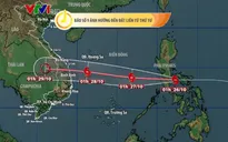 "Nhiều khả năng bão số 9 là cơn bão mạnh nhất từ đầu năm đến nay"