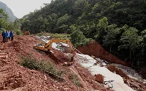 Giao thông Quảng Bình thiệt hại nặng do mưa lũ