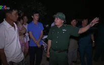 Quảng Ngãi hoàn tất công tác vận động người dân di dời trong đêm